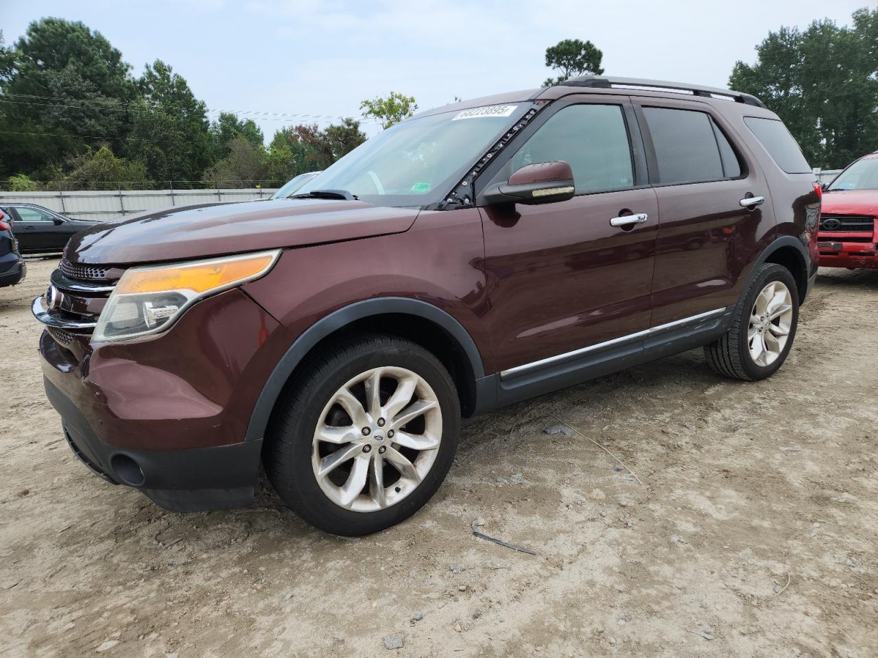 FORD EXPLORER LIMITED