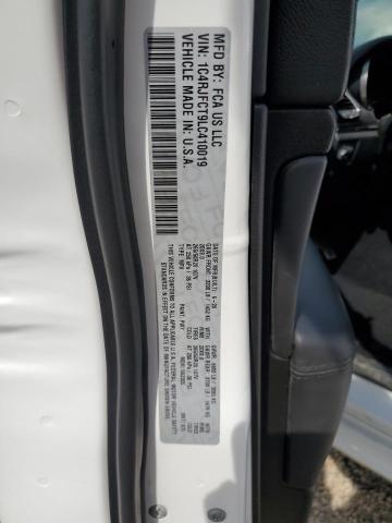2020 JEEP GRAND CHER - 1C4RJFCT9LC410019