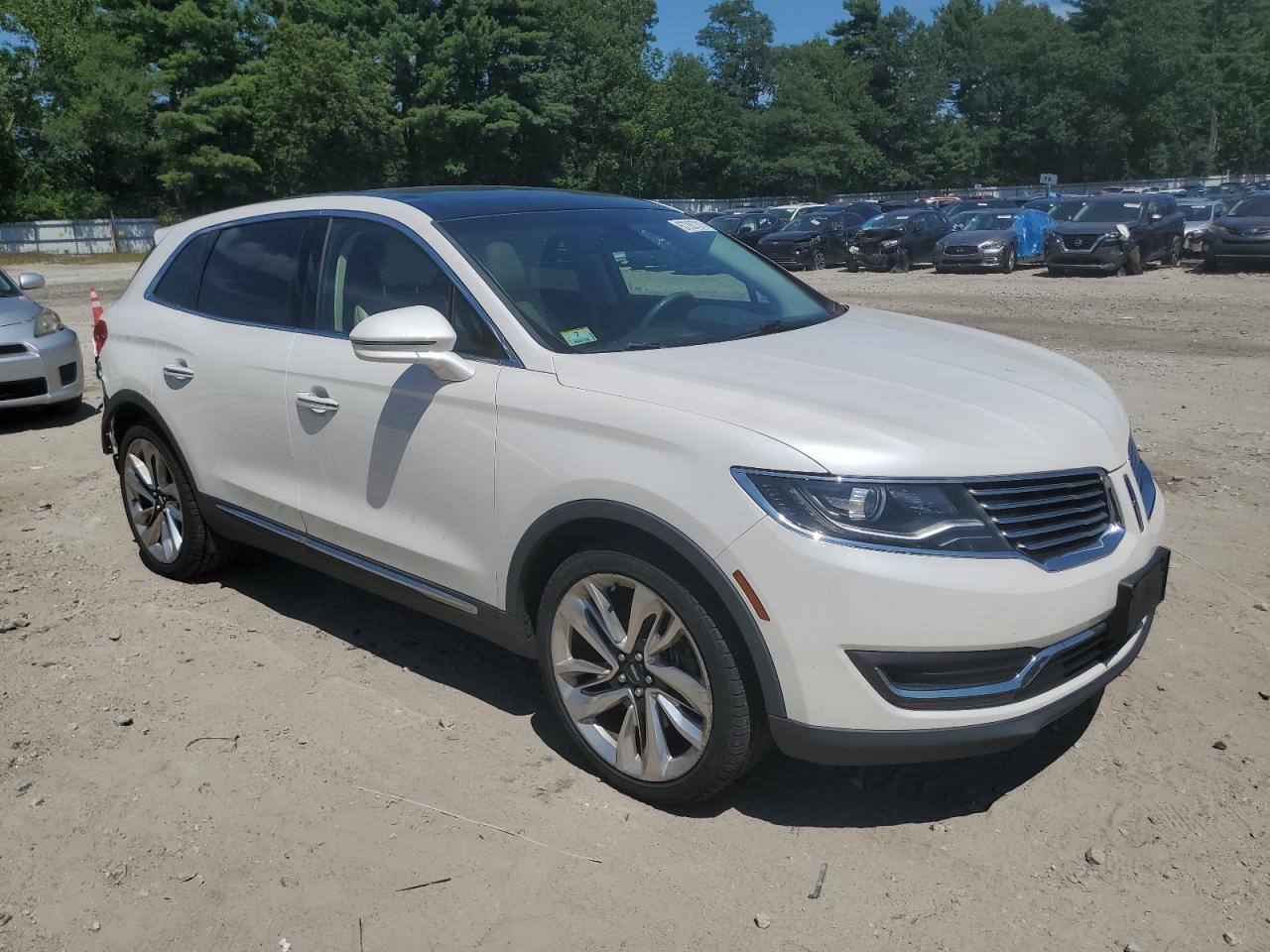 LINCOLN MKX RESERVE