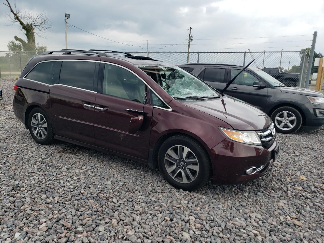 HONDA ODYSSEY TOURING