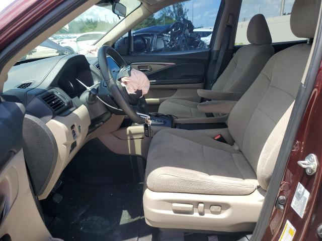 2021 HONDA PILOT EX - 5FNYF5H39MB008599