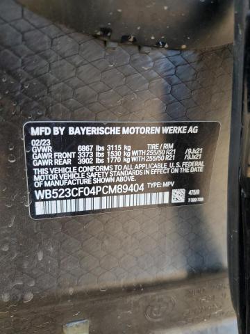 2023 BMW IX XDRIVE5 WB523CF04PCM89404