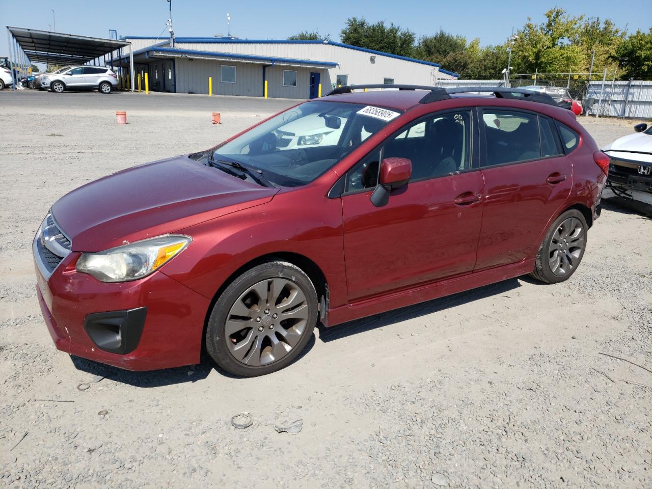 SUBARU IMPREZA SPORT PREMIUM
