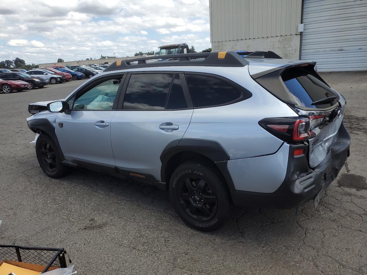 SUBARU OUTBACK WILDERNESS