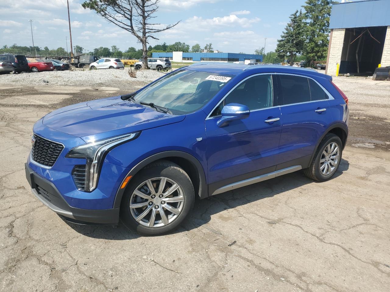 CADILLAC XT4 PREMIUM LUXURY