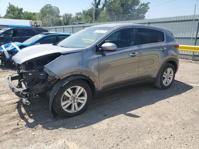 2018 KIA SPORTAGE L - KNDPM3ACXJ7314292