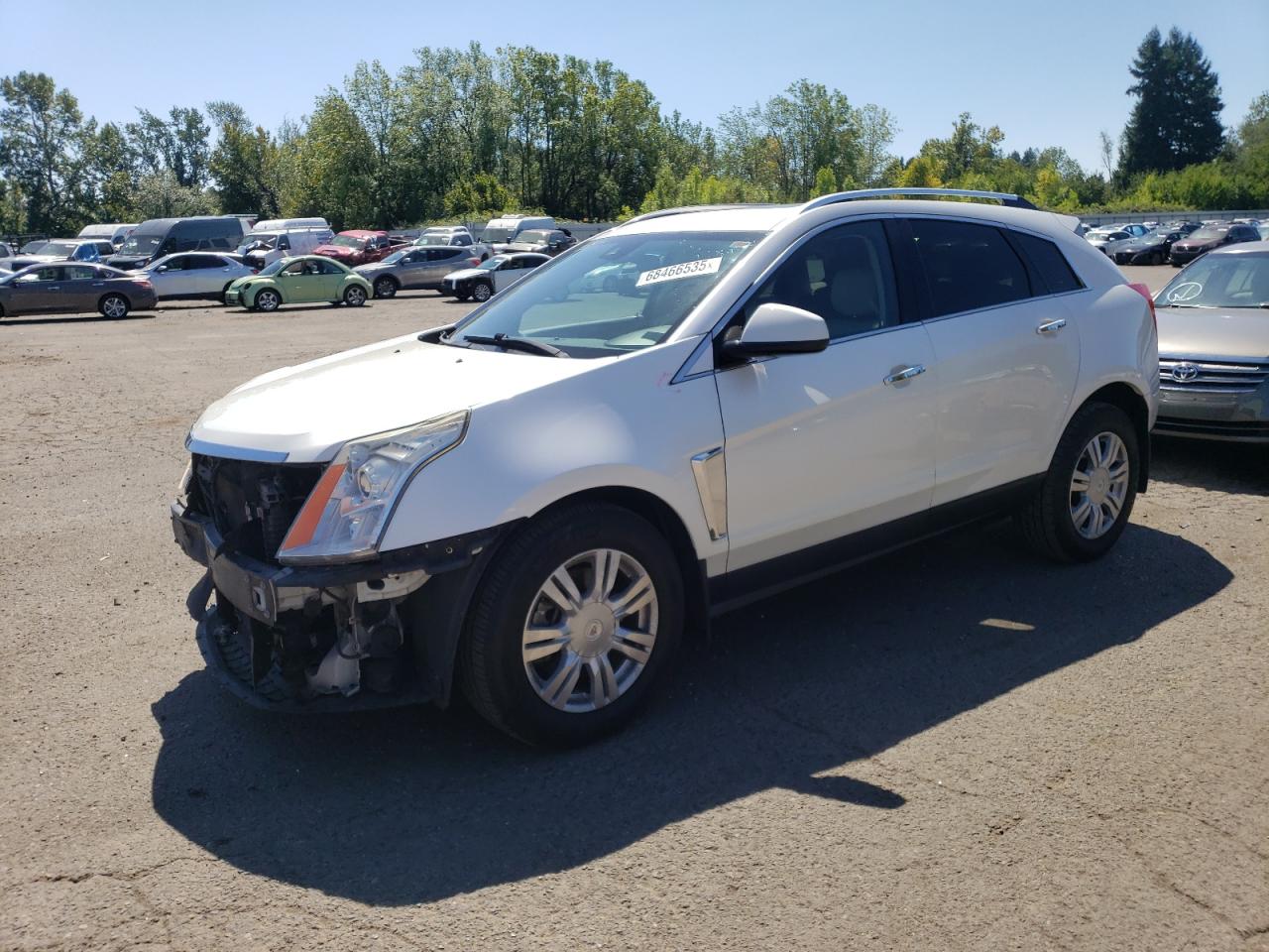 CADILLAC SRX LUXURY COLLECTION
