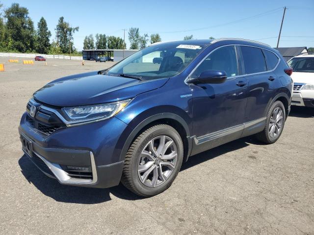 Global Auto Auctions: 2021 HONDA CR-V TOURI