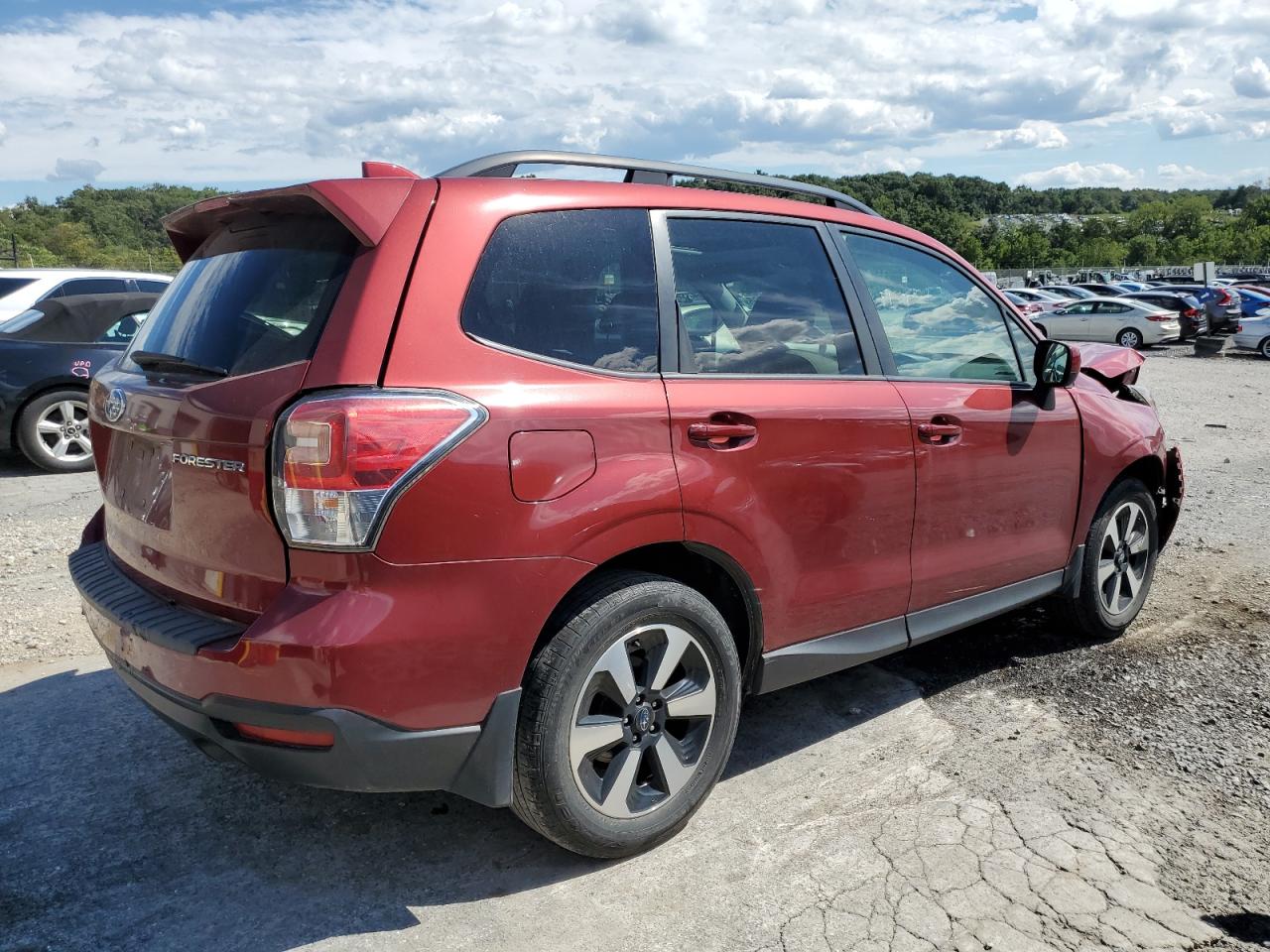 SUBARU FORESTER 2.5I PREMIUM