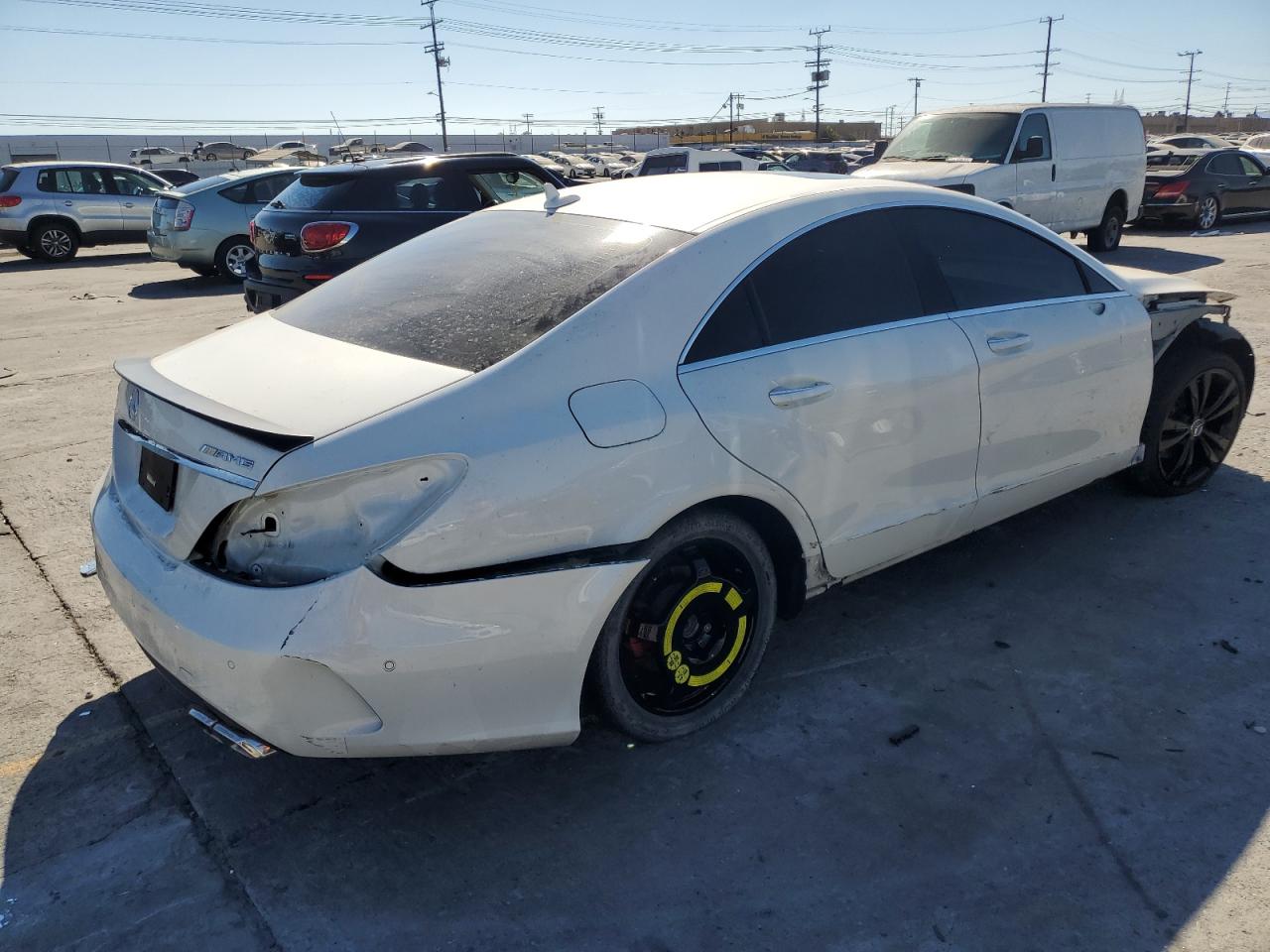 MERCEDES-BENZ CLS-CLASS 400