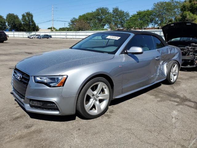 2016 AUDI A5 PREMIUM PLUS S-LINE WAUM2AFH8GN003835