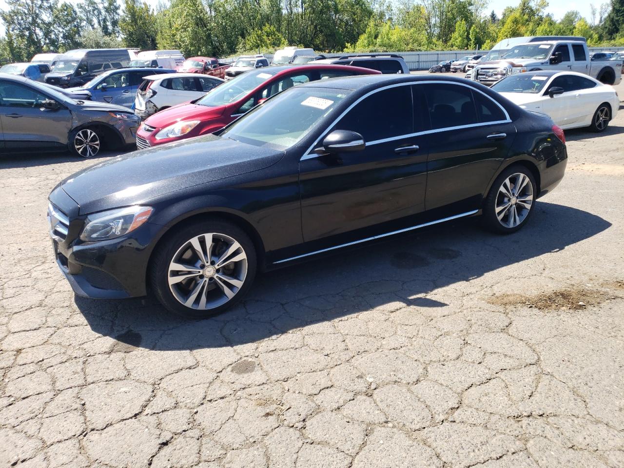 MERCEDES-BENZ C-CLASS 300 4MATIC