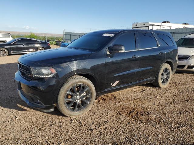 DODGE DURANGO GT 2017 black  flexible fuel 1C4RDHDG0HC796678 photo #1