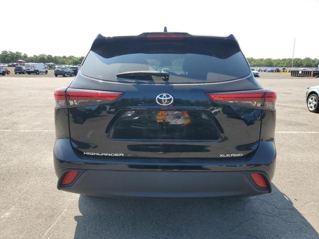 2021 TOYOTA HIGHLANDER XLE 5TDGZRBH8MS119462