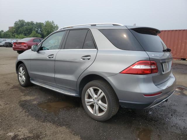 2013 MERCEDES-BENZ ML350 BLUE - 4JGDA2EB7DA245085