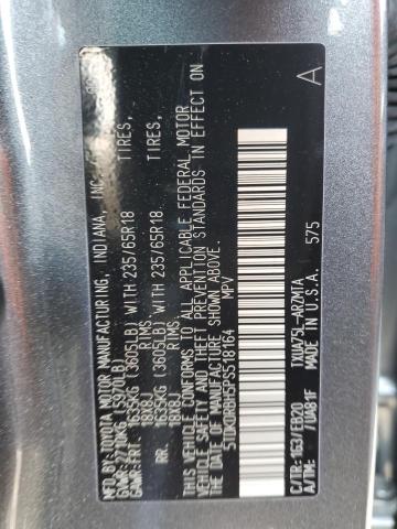 2023 TOYOTA HIGHLANDER L 5TDKDRBH5PS518164