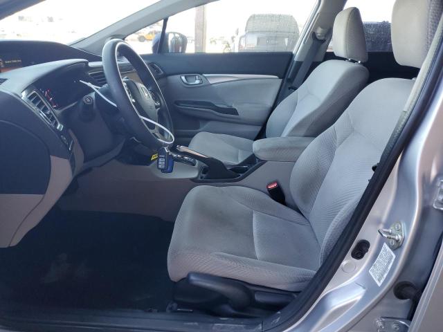 2014 HONDA CIVIC HYBR - 19XFB4F26EE201291