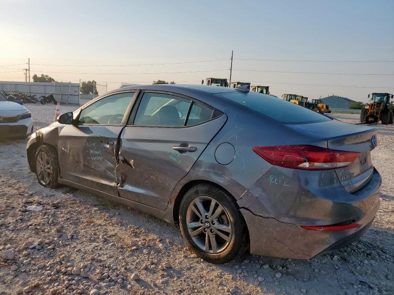 2018 HYUNDAI ELANTRA SEL 5NPD84LF1JH337427