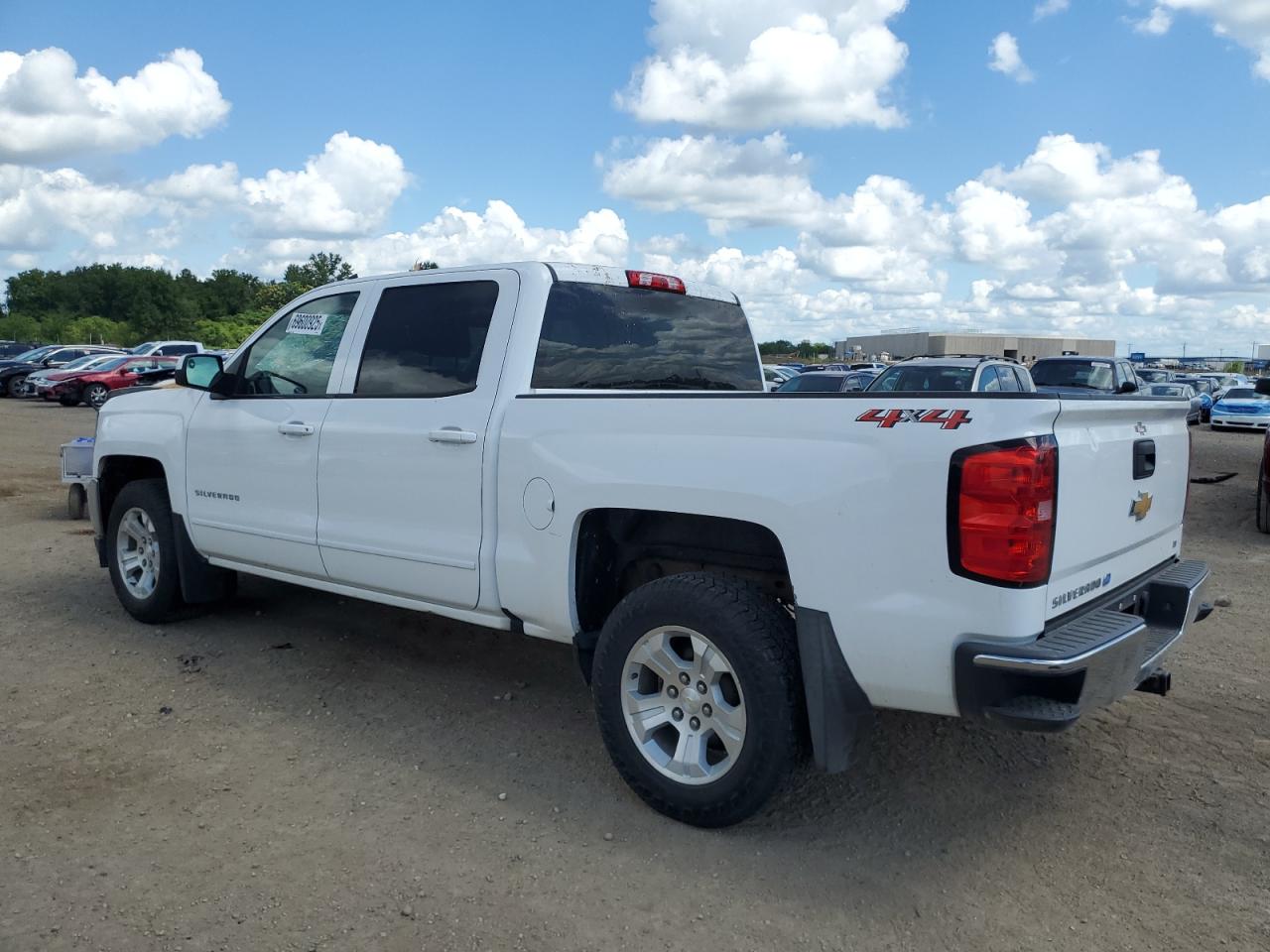 CHEVROLET SILVERADO K1500 LT