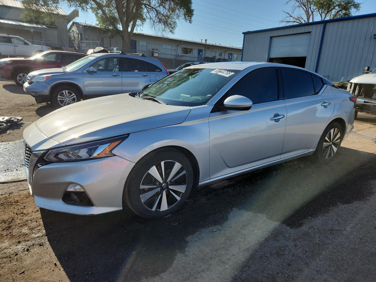 NISSAN ALTIMA SL