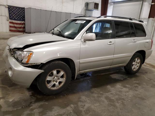 2003 TOYOTA HIGHLANDER LIMITED #3304537439