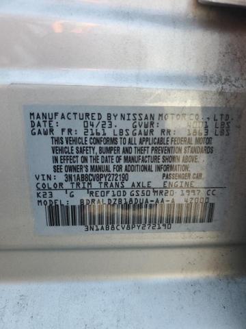 2023 NISSAN SENTRA SV - 3N1AB8CV8PY272190