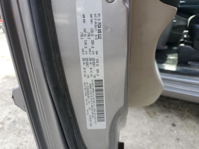 2016 DODGE GRAND CARA 2C4RDGBG9GR108311