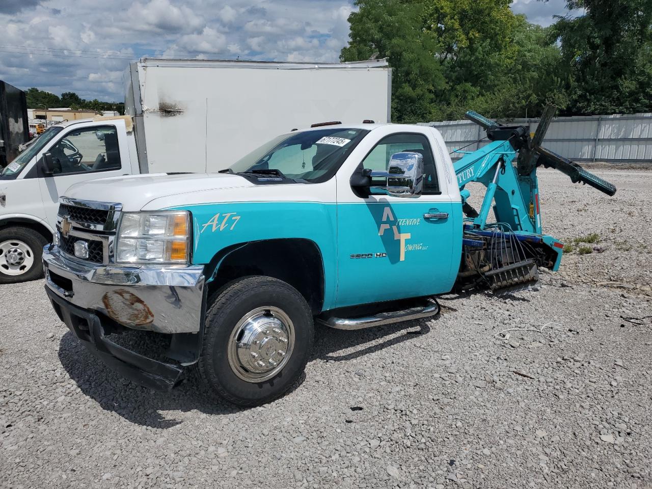 CHEVROLET SILVERADO K3500