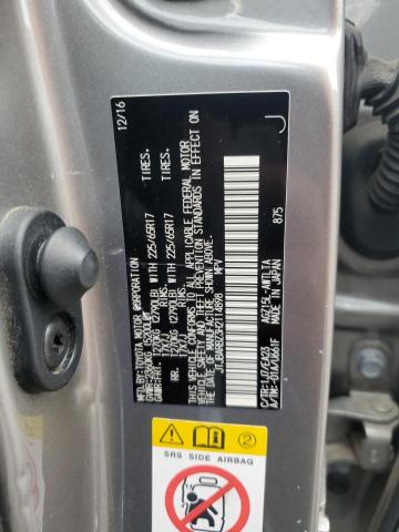 2017 LEXUS NX 200T BA JTJBARBZ3H2114898