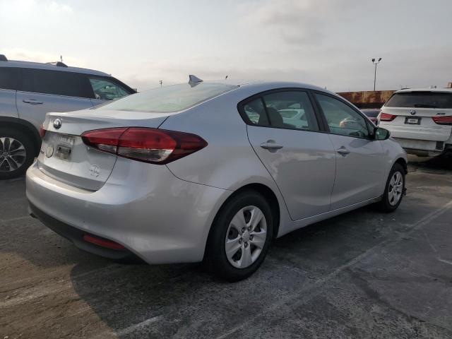KIA FORTE LX 2018 silver  gas 3KPFK4A75JE242640 photo #4