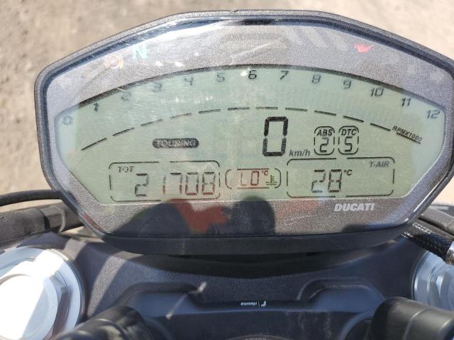 2015 DUCATI MONSTER 82 ZDM1RBTS2FB015443