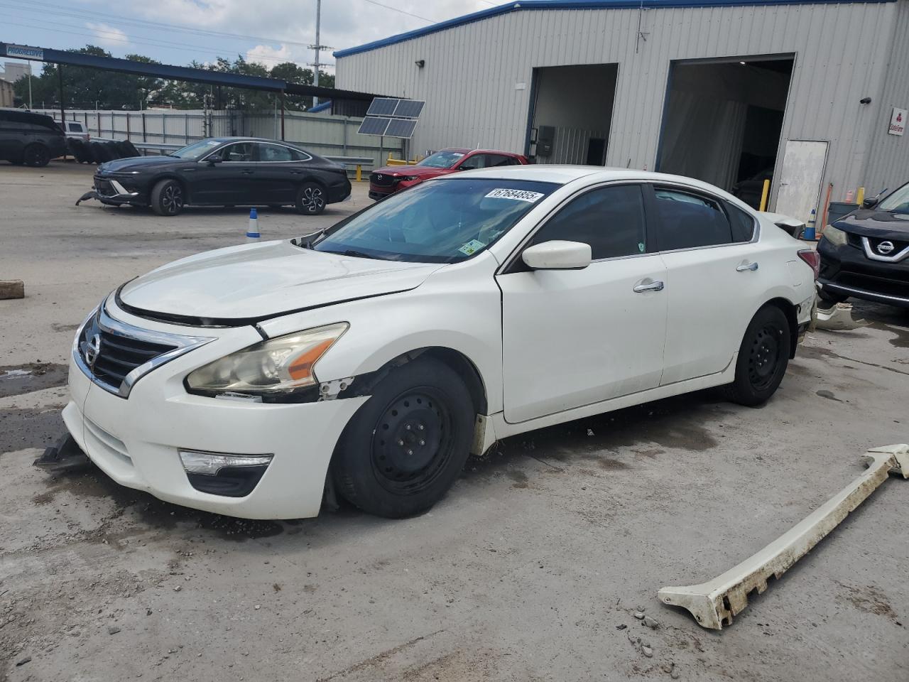 NISSAN ALTIMA 2.5