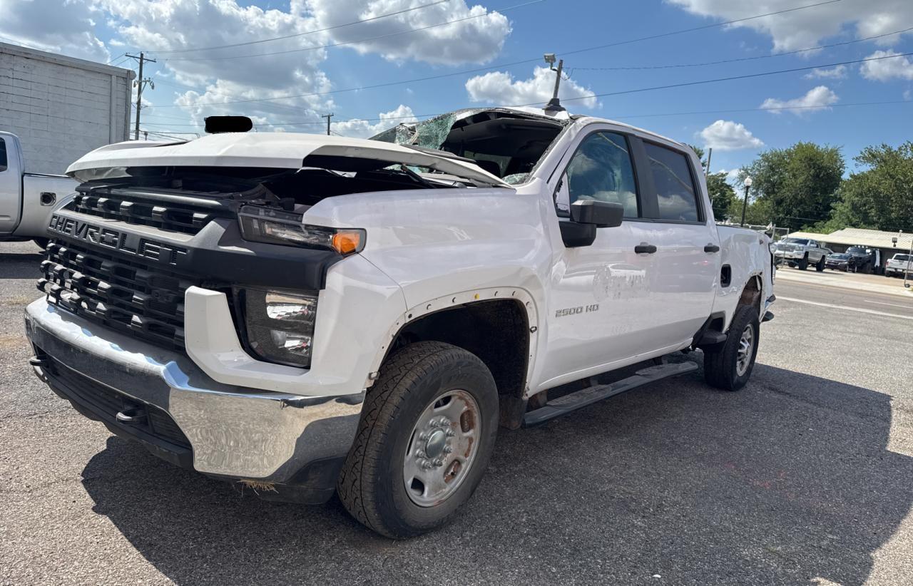 CHEVROLET SILVERADO K2500 HEAVY DUTY