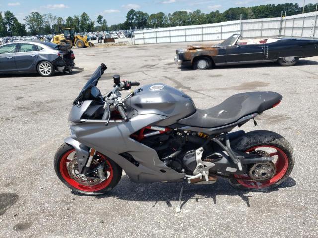 2020 DUCATI SUPERSPORT ZDMVABDS5LB008988