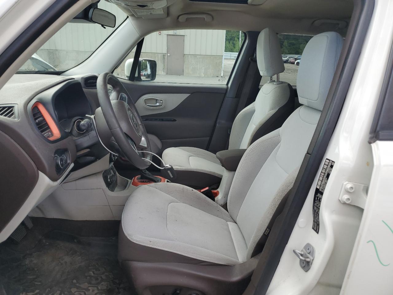 JEEP RENEGADE LATITUDE