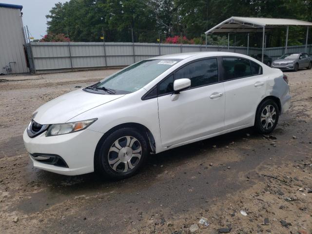 2015 HONDA CIVIC HYBR 19XFB4F26FE000766
