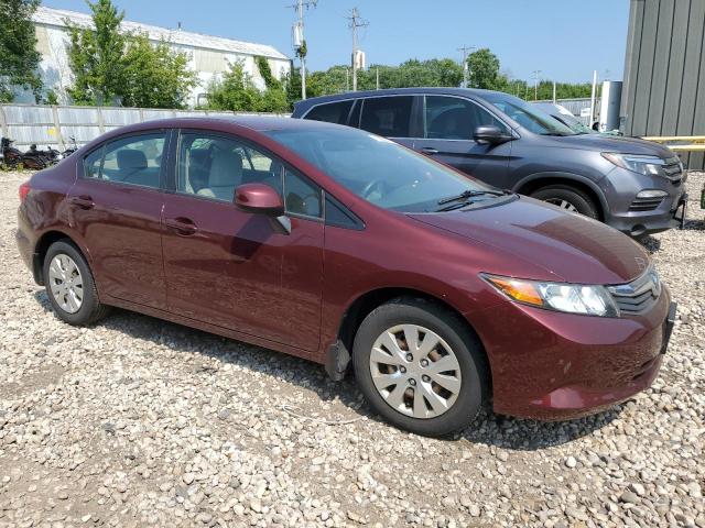 2012 HONDA CIVIC LX - 19XFB2F56CE029615