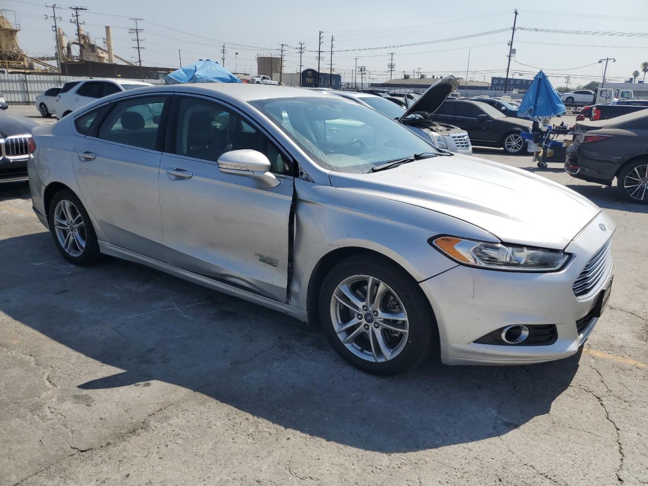 FORD FUSION TITANIUM PHEV