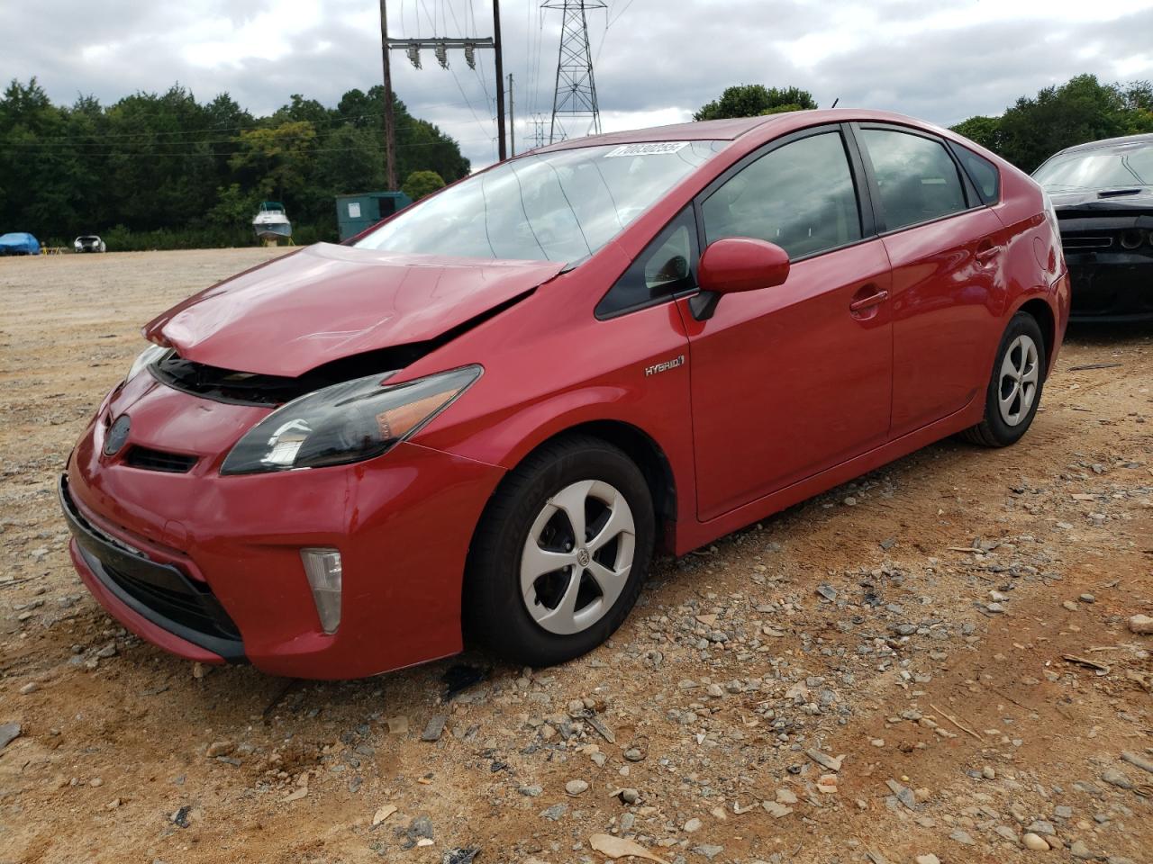 Lot #3301614634 2012 TOYOTA PRIUS