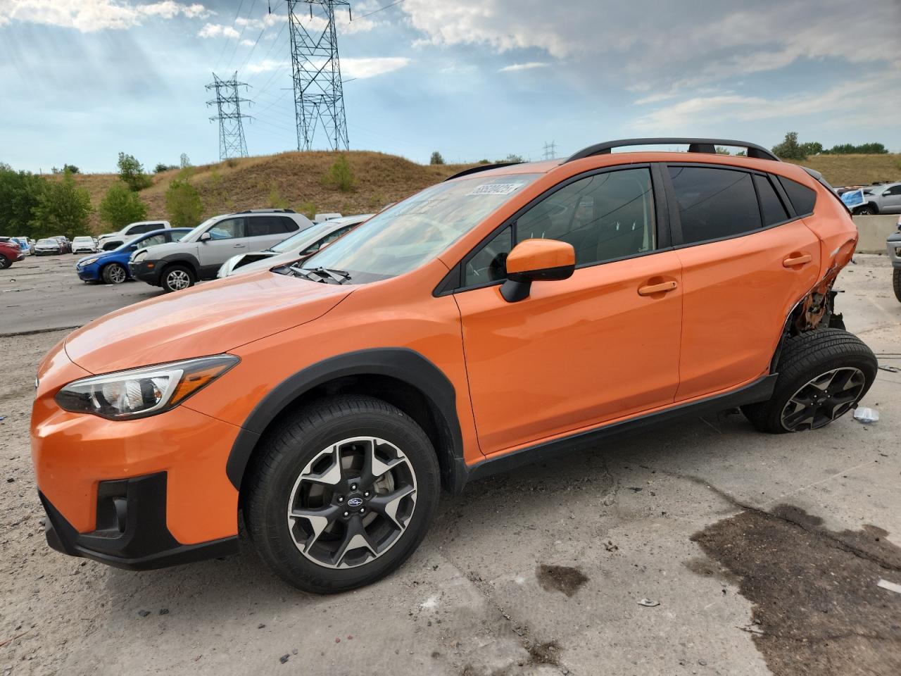SUBARU CROSSTREK PREMIUM