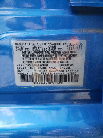 2024 NISSAN SENTRA SR 3N1AB8DV8RY230894