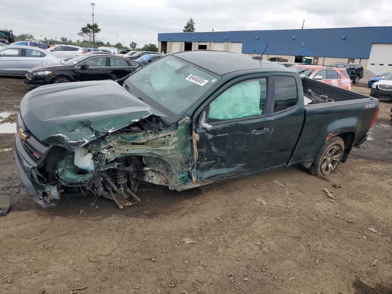 CHEVROLET COLORADO Z71