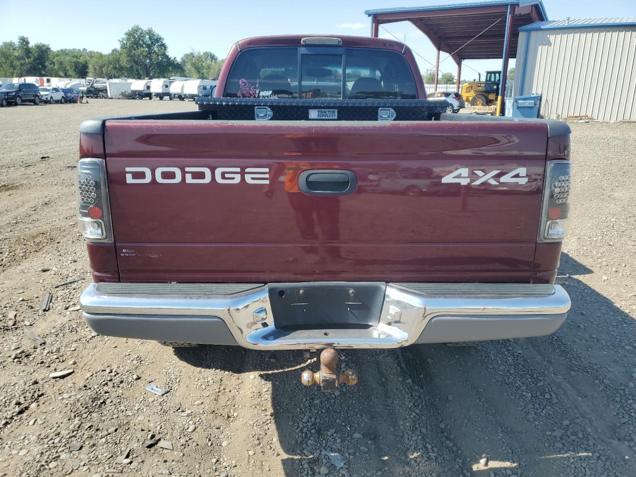 Lot #3220713298 2000 DODGE DAKOTA