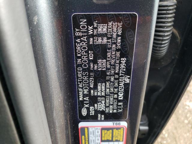 2020 KIA SOUL LX KNDJ23AU1L7719948