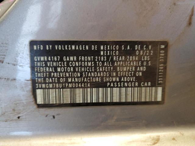 2023 VOLKSWAGEN JETTA SEL 3VWGM7BU1PM004414
