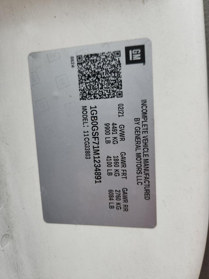 CHEVROLET EXPRESS G3500