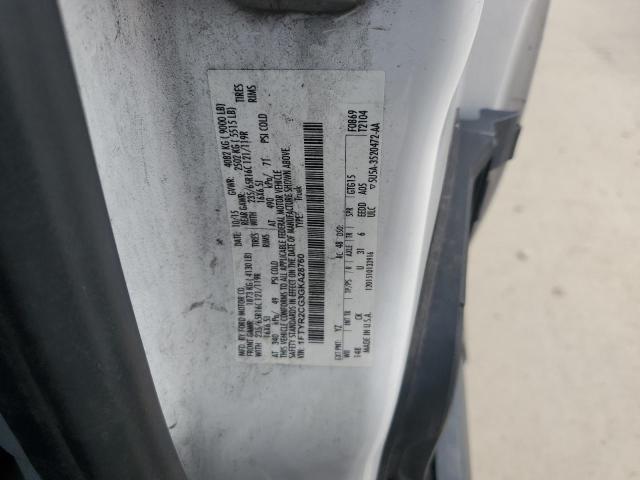 2016 FORD TRANSIT T-250 1FTYR2CG3GKA28760