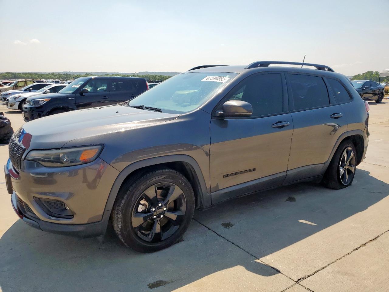 JEEP GRAND CHEROKEE LATITUDE PLUS