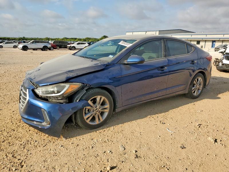 Global Auto Auctions: 2017 HYUNDAI ELANTRA SE
