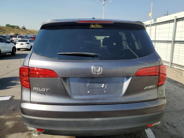 2017 HONDA PILOT EXL 5FNYF6H53HB017893